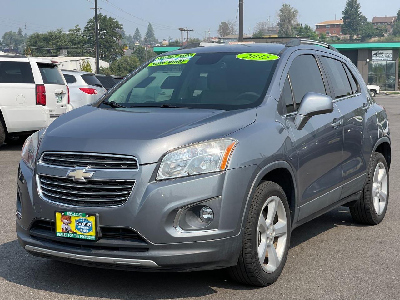 2015 Chevrolet Trax LTZ Spokane WA 2015 Chevrolet Trax LTZ Spokane WA