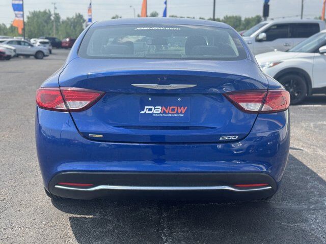2015 Chrysler 200