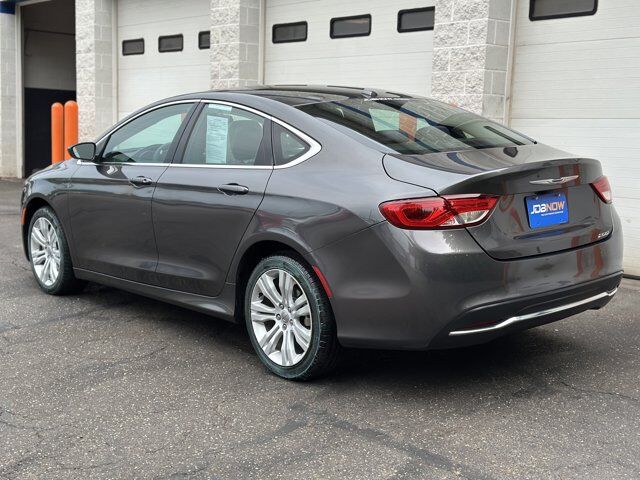 2015 Chrysler 200