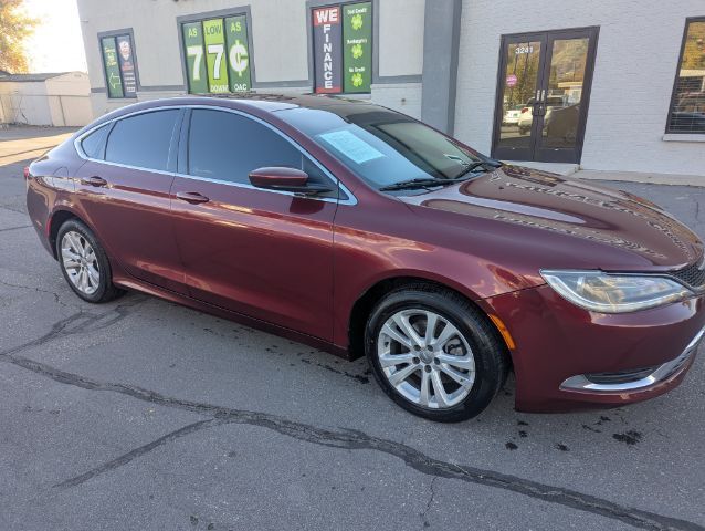 2015 Chrysler 200 Limited 2015 Chrysler 200 Limited