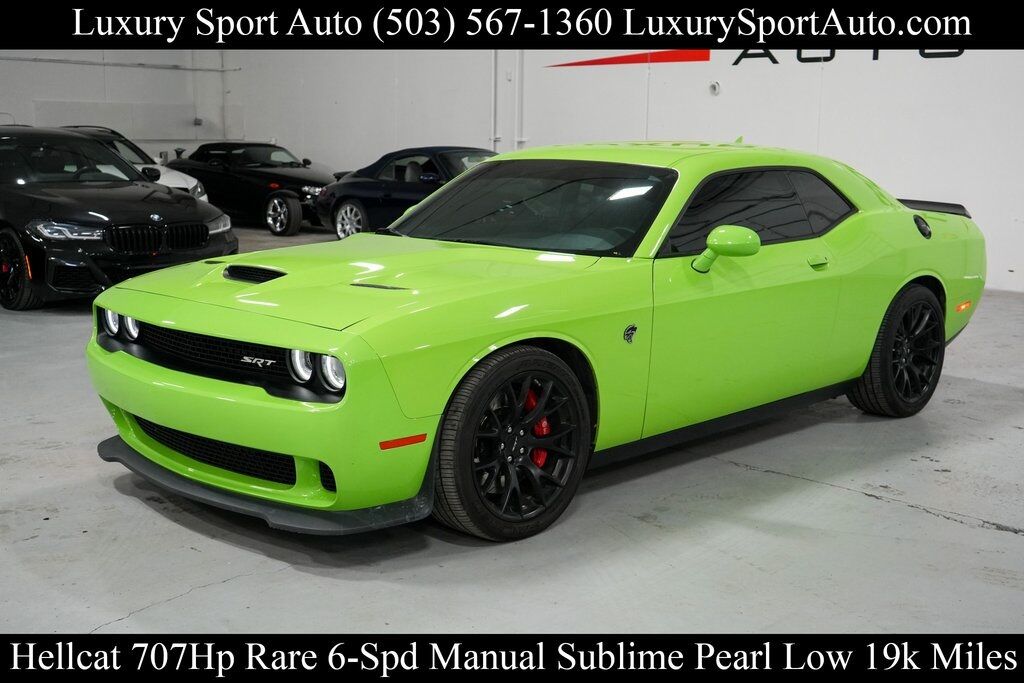 2015 Dodge Challenger SRT Hellcat 2015 Dodge Challenger SRT Hellcat