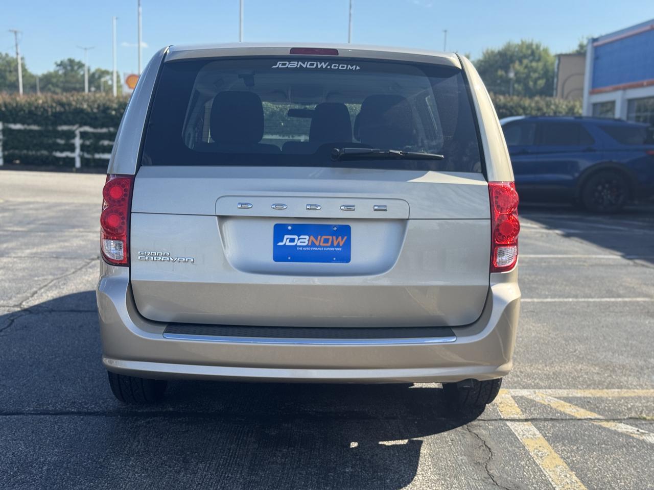 2015 Dodge Grand Caravan