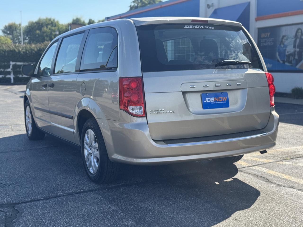 2015 Dodge Grand Caravan