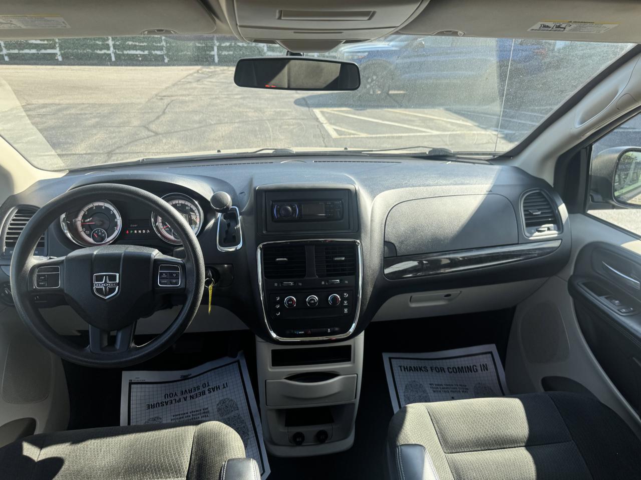 2015 Dodge Grand Caravan