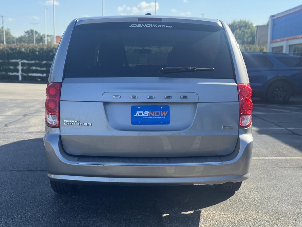 2015 Dodge Grand Caravan