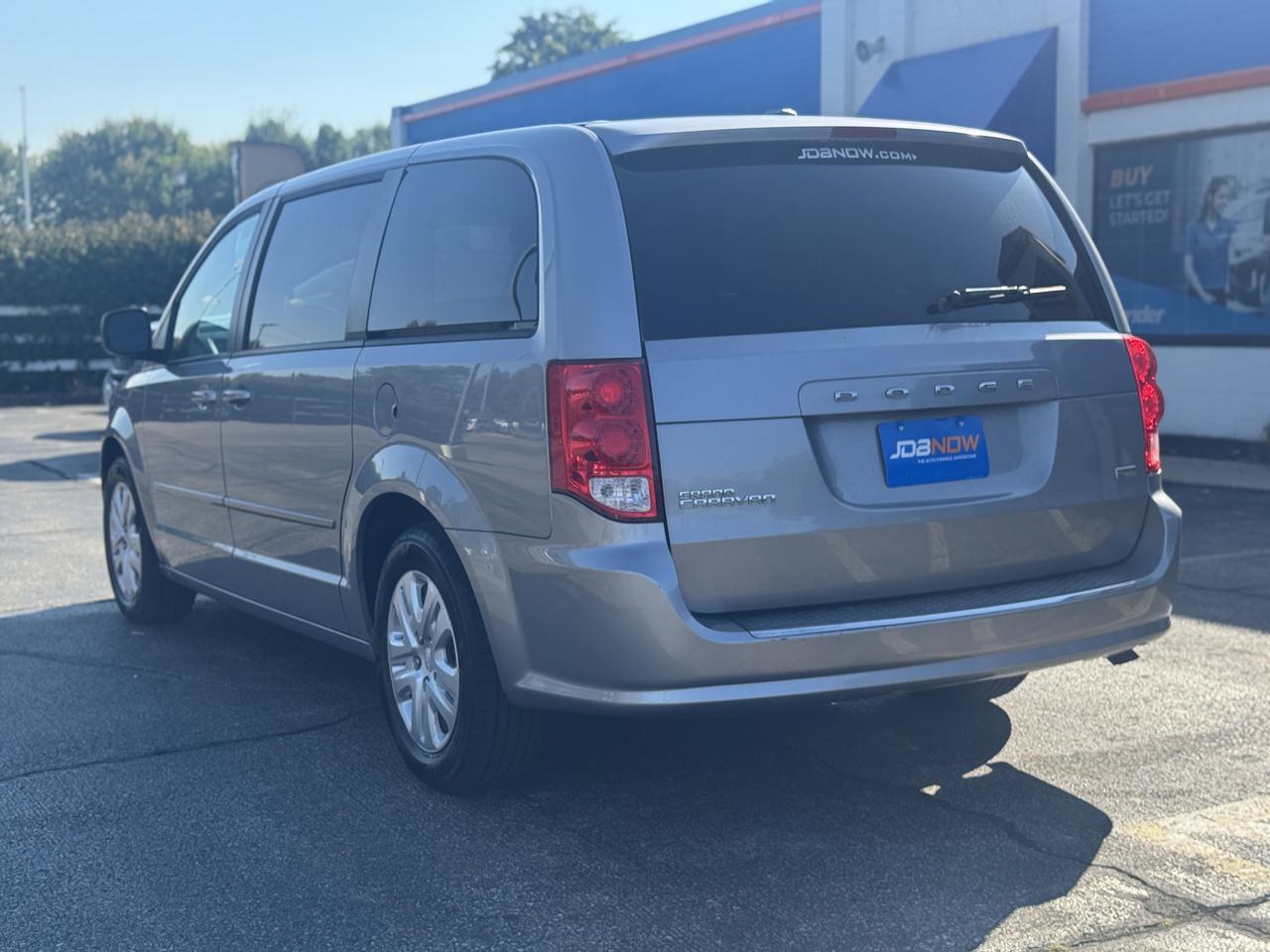 2015 Dodge Grand Caravan