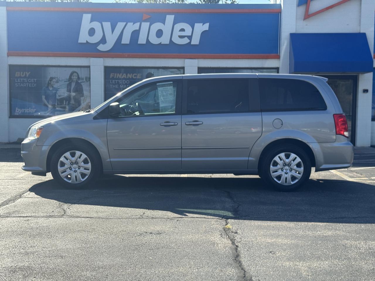 2015 Dodge Grand Caravan