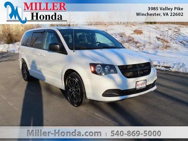 2015 dodge grand caravan se