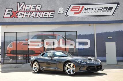 2015 Dodge SRT Viper Tomball TX 2015 Dodge SRT Viper Tomball TX
