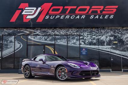2015 Dodge Viper GTC Stryker Purple Tomball TX 2015 Dodge Viper GTC Stryker Purple Tomball TX