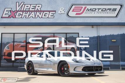 2015 Dodge Viper TA 1.0 Group GTC Tomball TX 2015 Dodge Viper TA 1.0 Group GTC Tomball TX