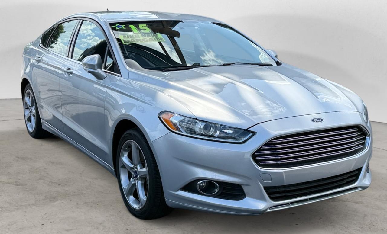 2015 FORD FUSION SE 2015 FORD FUSION SE