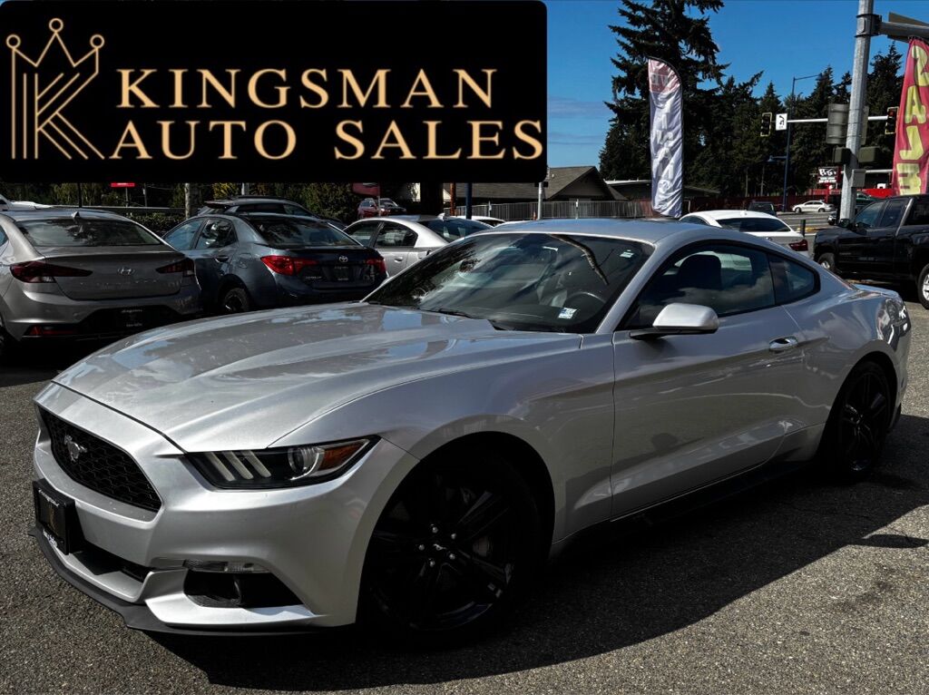 2015 FORD MUSTANG ECOBOOST Des Moines WA 2015 FORD MUSTANG ECOBOOST Des Moines WA
