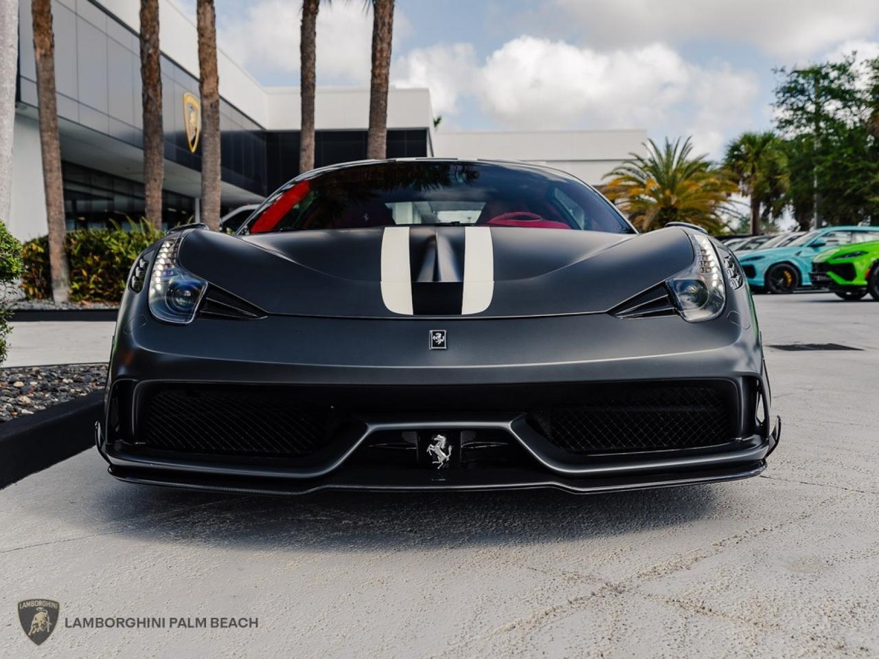 2015 Ferrari 458 Italia Speciale West Palm Beach FL
