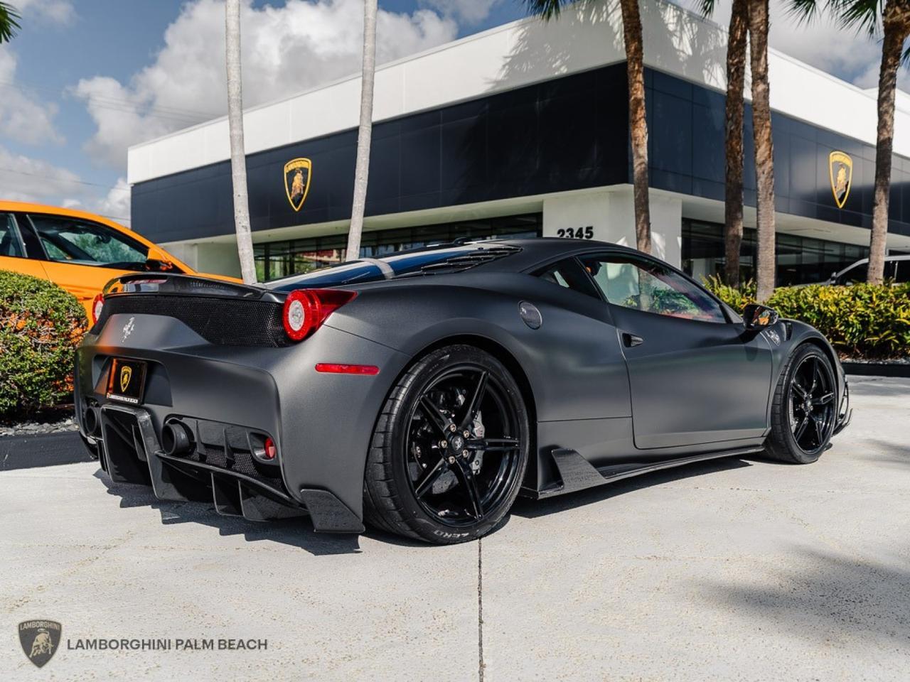 2015 Ferrari 458 Italia Speciale West Palm Beach FL