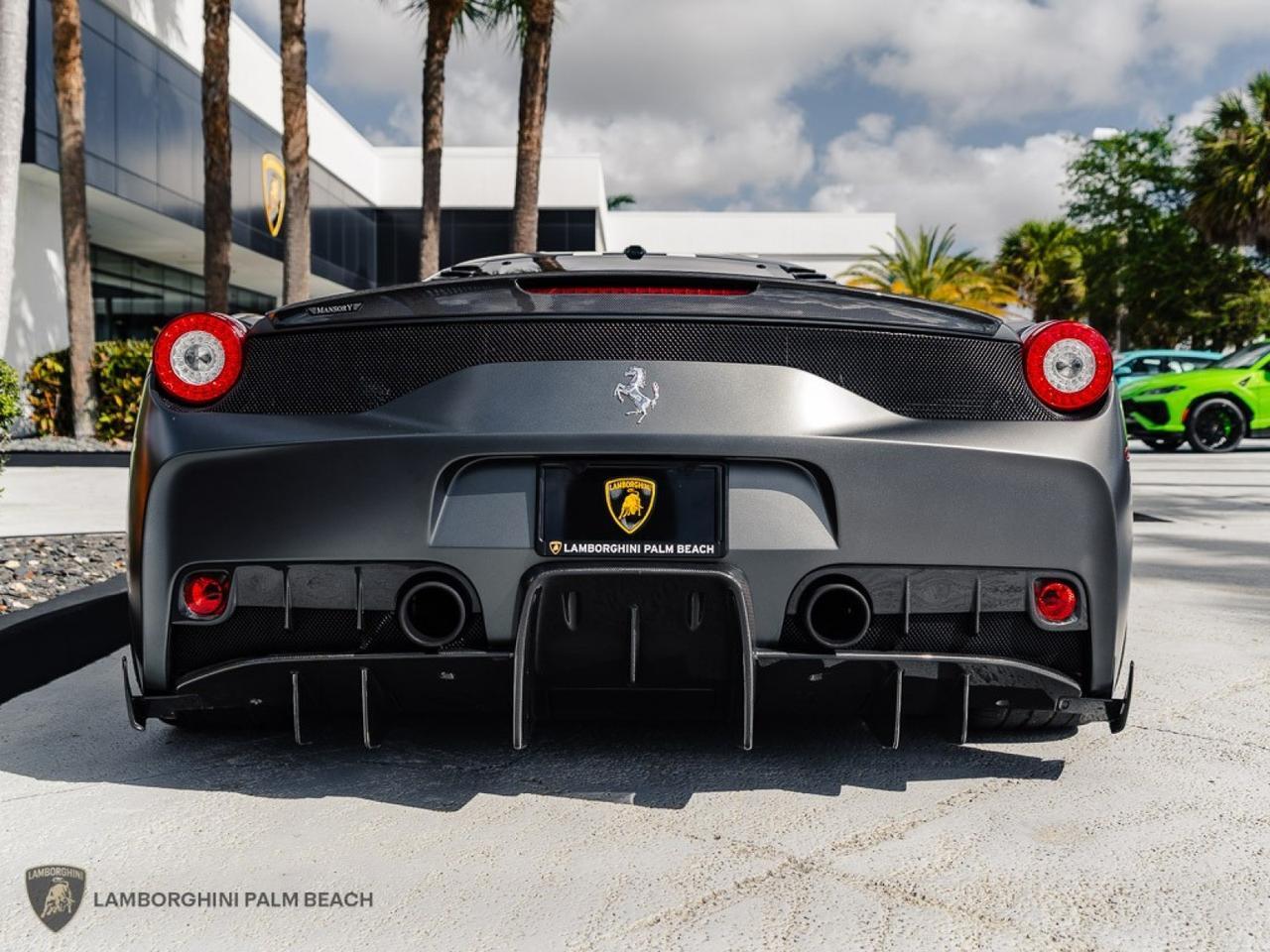 2015 Ferrari 458 Italia Speciale West Palm Beach FL