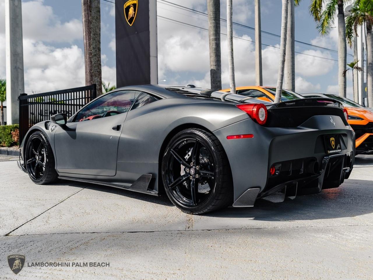 2015 Ferrari 458 Italia Speciale West Palm Beach FL