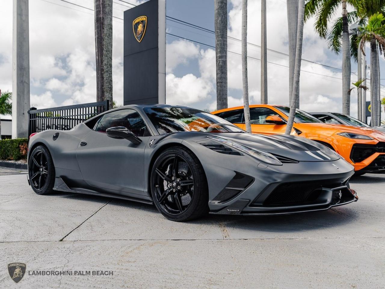 2015 Ferrari 458 Italia Speciale West Palm Beach FL