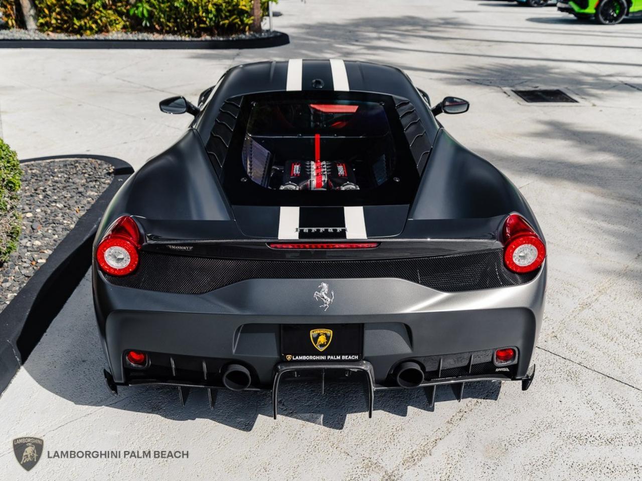 2015 Ferrari 458 Italia Speciale West Palm Beach FL