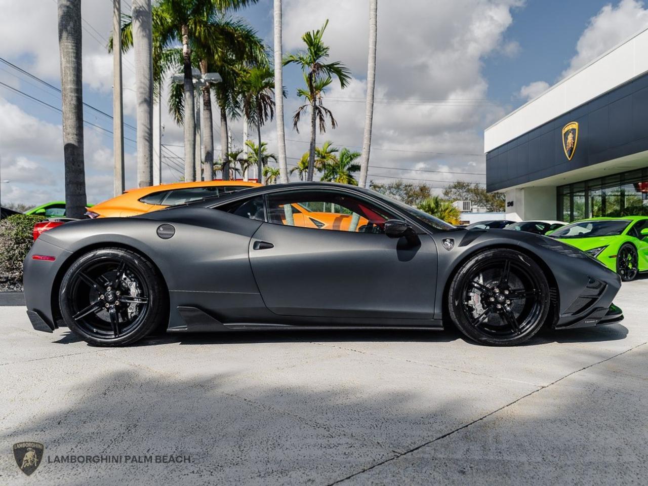 2015 Ferrari 458 Italia Speciale West Palm Beach FL
