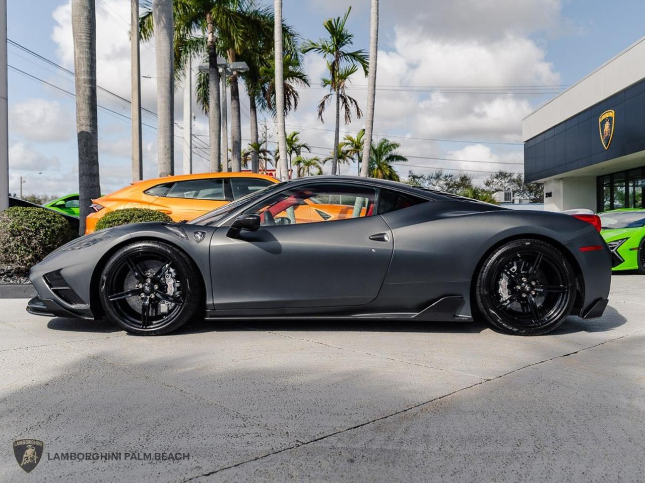 2015 Ferrari 458 Italia Speciale West Palm Beach FL