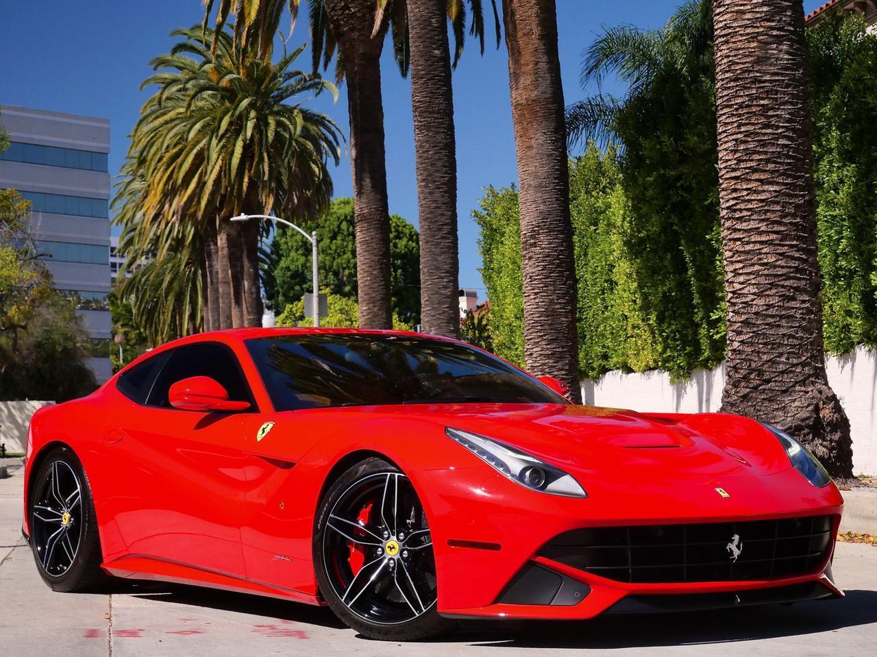 2015 Ferrari F12 Berlinetta