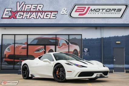 2015 Ferrari (Only 466 Miles) 458 Italia Speciale Tomball TX 2015 Ferrari (Only 466 Miles) 458 Italia Speciale Tomball TX