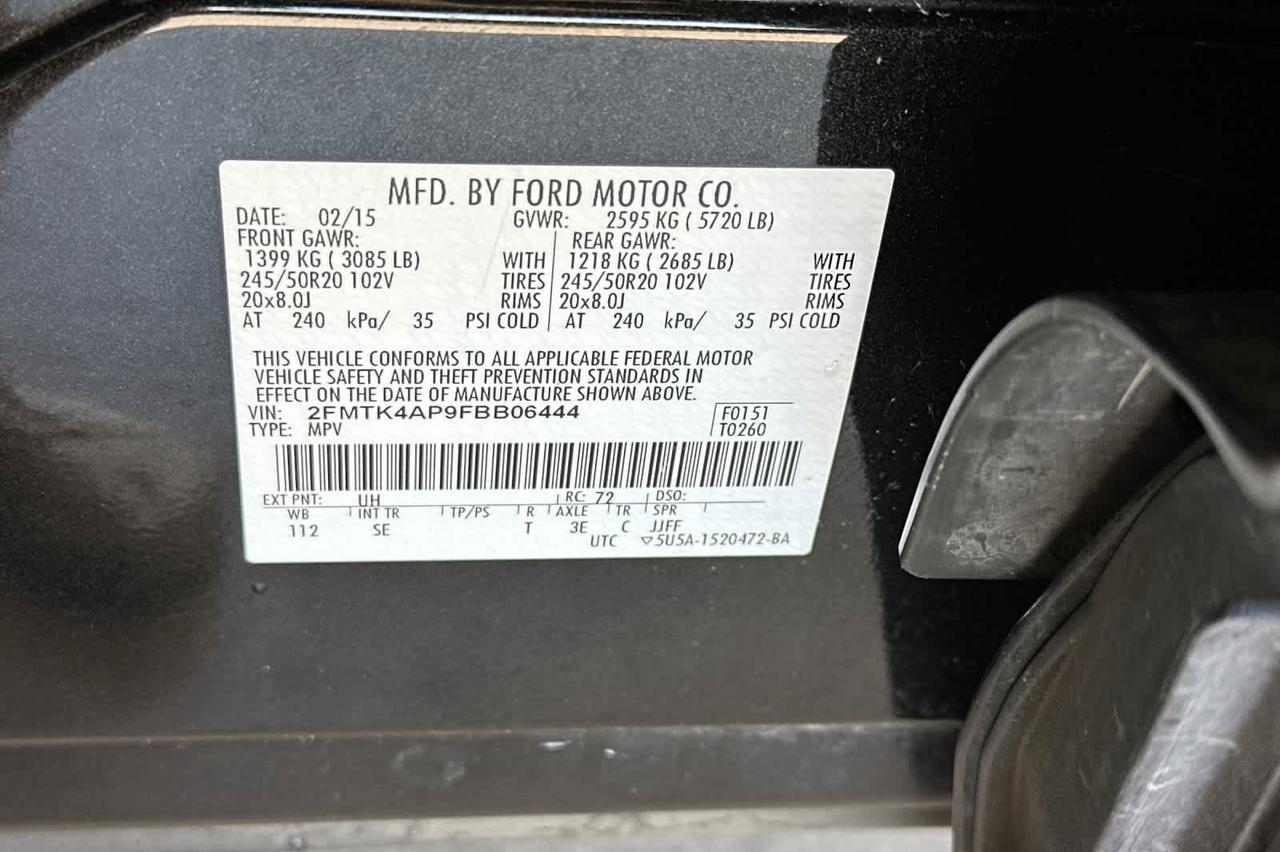 2015 Ford Edge Sport Roseville CA