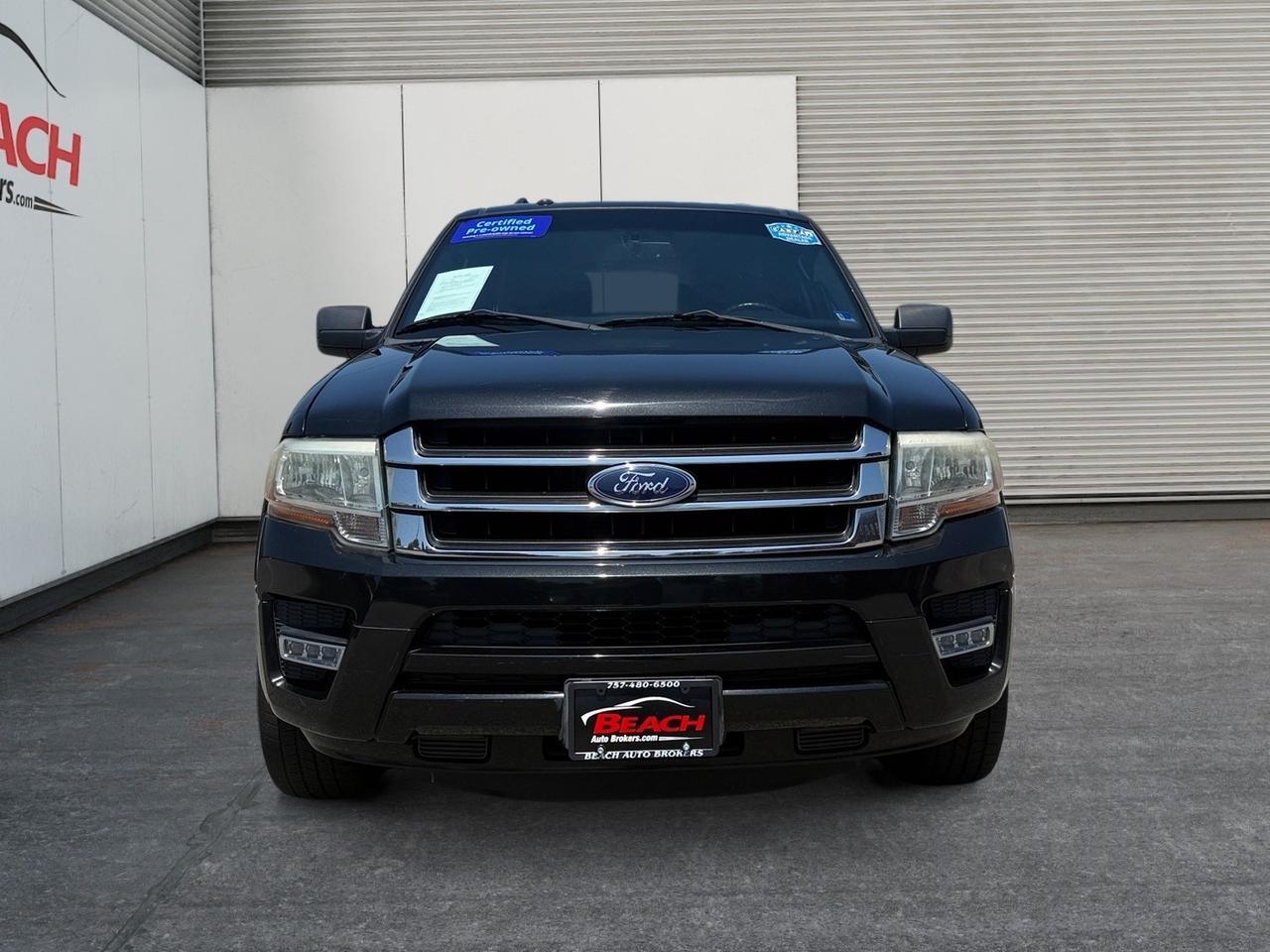 2015 Ford Expedition EL XLT, POWER LIFTGATE, RUNNING BOARDS, LUGGAGE RACK, TOW PACKAGE, 3RD ROW, HEATED/VENTILATED SEATS, NAVIGATION, CLIMATE CONTROL, UNIVERSAL GARAGE DOOR OPENER, CLEAN CARFAX! Norfolk VA 2015 Ford Expedition EL XLT, POWER LIFTGATE, RUNNING BOARDS, LUGGAGE RACK, TOW PACKAGE, 3RD ROW, HEATED/VENTILATED SEATS, NAVIGATION, CLIMATE CONTROL, UNIVERSAL GARAGE DOOR OPENER, CLEAN CARFAX! Norfolk VA