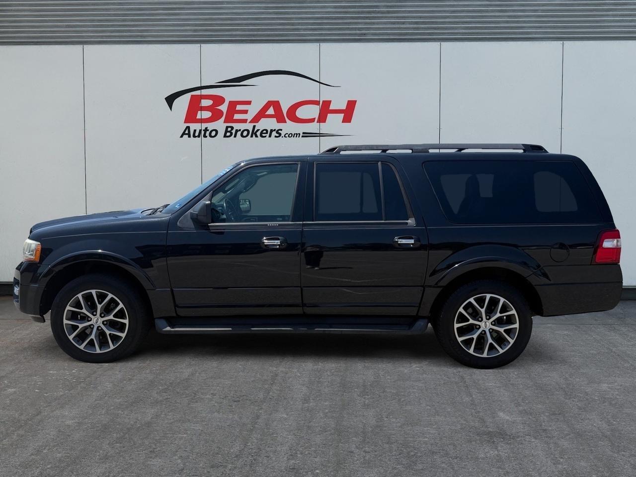 2015 Ford Expedition EL XLT, POWER LIFTGATE, RUNNING BOARDS, LUGGAGE RACK, TOW PACKAGE, 3RD ROW, HEATED/VENTILATED SEATS, NAVIGATION, CLIMATE CONTROL, UNIVERSAL GARAGE DOOR OPENER, CLEAN CARFAX! Norfolk VA 2015 Ford Expedition EL XLT, POWER LIFTGATE, RUNNING BOARDS, LUGGAGE RACK, TOW PACKAGE, 3RD ROW, HEATED/VENTILATED SEATS, NAVIGATION, CLIMATE CONTROL, UNIVERSAL GARAGE DOOR OPENER, CLEAN CARFAX! Norfolk VA