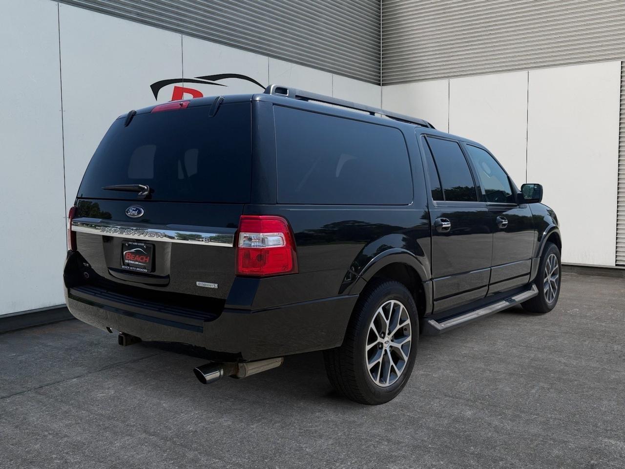 2015 Ford Expedition EL XLT, POWER LIFTGATE, RUNNING BOARDS, LUGGAGE RACK, TOW PACKAGE, 3RD ROW, HEATED/VENTILATED SEATS, NAVIGATION, CLIMATE CONTROL, UNIVERSAL GARAGE DOOR OPENER, CLEAN CARFAX! Norfolk VA 2015 Ford Expedition EL XLT, POWER LIFTGATE, RUNNING BOARDS, LUGGAGE RACK, TOW PACKAGE, 3RD ROW, HEATED/VENTILATED SEATS, NAVIGATION, CLIMATE CONTROL, UNIVERSAL GARAGE DOOR OPENER, CLEAN CARFAX! Norfolk VA