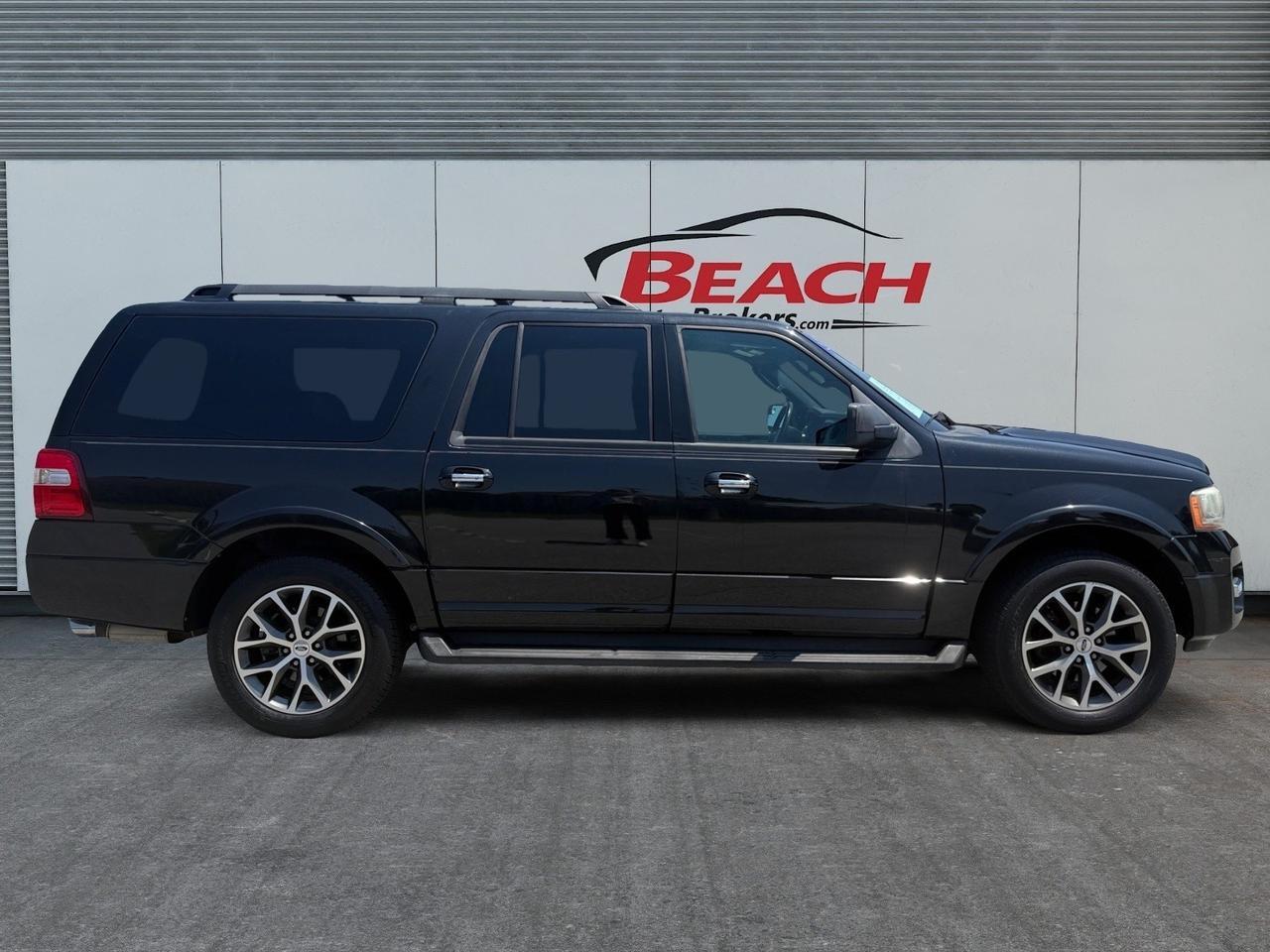 2015 Ford Expedition EL XLT, POWER LIFTGATE, RUNNING BOARDS, LUGGAGE RACK, TOW PACKAGE, 3RD ROW, HEATED/VENTILATED SEATS, NAVIGATION, CLIMATE CONTROL, UNIVERSAL GARAGE DOOR OPENER, CLEAN CARFAX! Norfolk VA 2015 Ford Expedition EL XLT, POWER LIFTGATE, RUNNING BOARDS, LUGGAGE RACK, TOW PACKAGE, 3RD ROW, HEATED/VENTILATED SEATS, NAVIGATION, CLIMATE CONTROL, UNIVERSAL GARAGE DOOR OPENER, CLEAN CARFAX! Norfolk VA