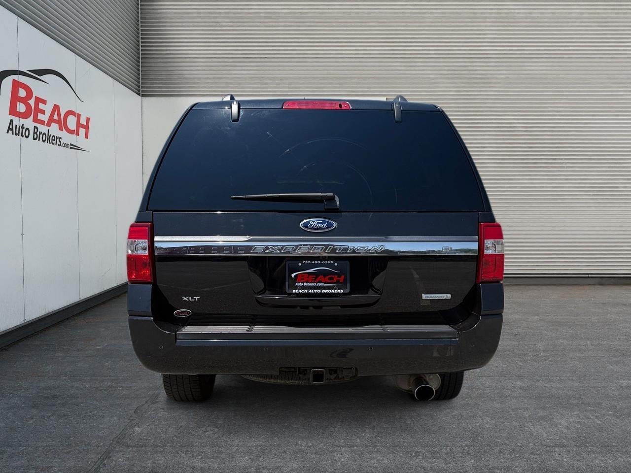 2015 Ford Expedition EL XLT, POWER LIFTGATE, RUNNING BOARDS, LUGGAGE RACK, TOW PACKAGE, 3RD ROW, HEATED/VENTILATED SEATS, NAVIGATION, CLIMATE CONTROL, UNIVERSAL GARAGE DOOR OPENER, CLEAN CARFAX! Norfolk VA 2015 Ford Expedition EL XLT, POWER LIFTGATE, RUNNING BOARDS, LUGGAGE RACK, TOW PACKAGE, 3RD ROW, HEATED/VENTILATED SEATS, NAVIGATION, CLIMATE CONTROL, UNIVERSAL GARAGE DOOR OPENER, CLEAN CARFAX! Norfolk VA