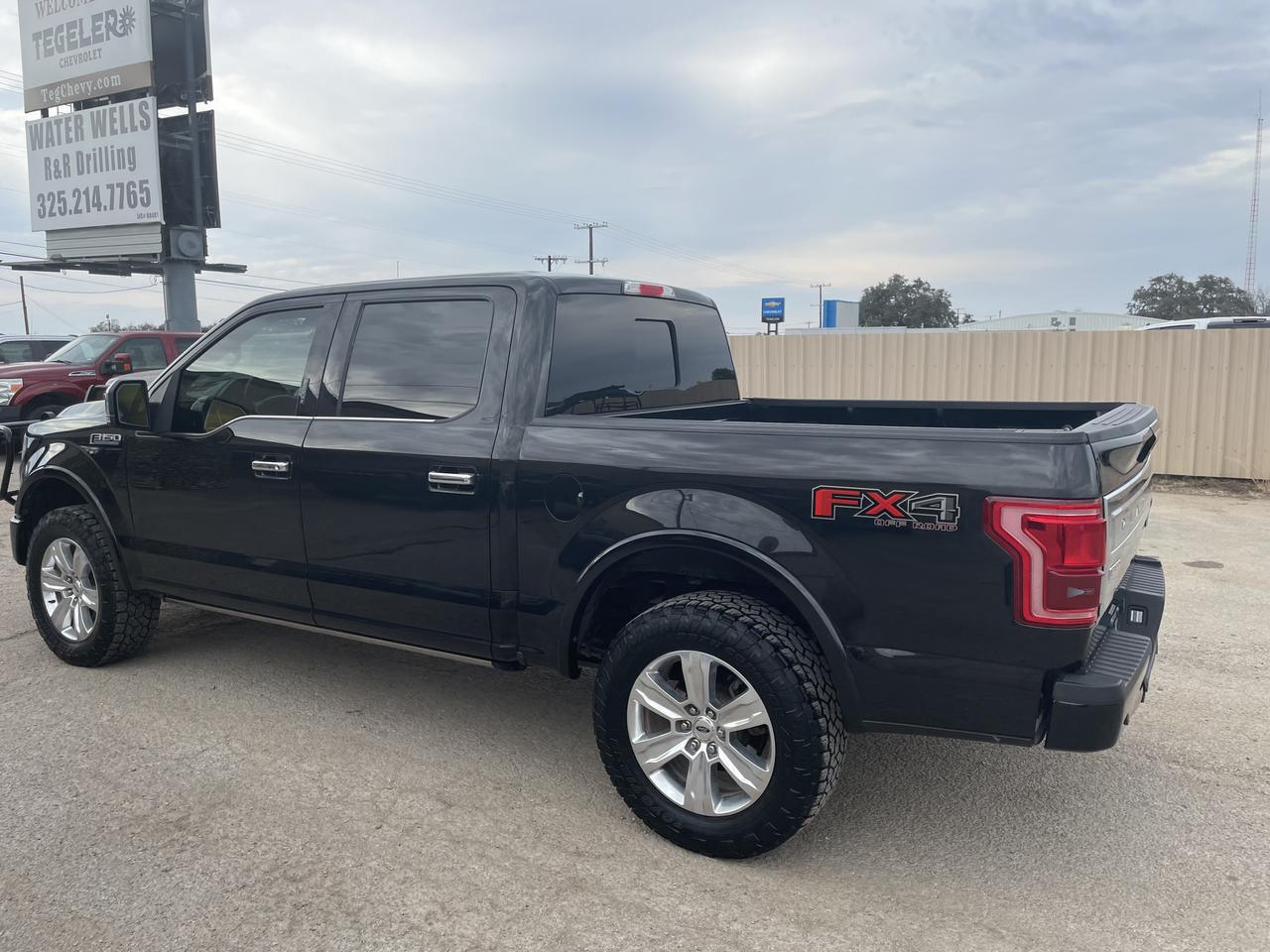 2015 Ford F-150 Goldthwaite TX 2015 Ford F-150 Goldthwaite TX