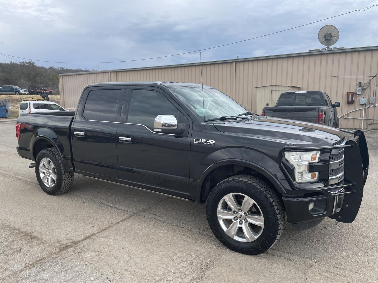 2015 Ford F-150 Goldthwaite TX 2015 Ford F-150 Goldthwaite TX