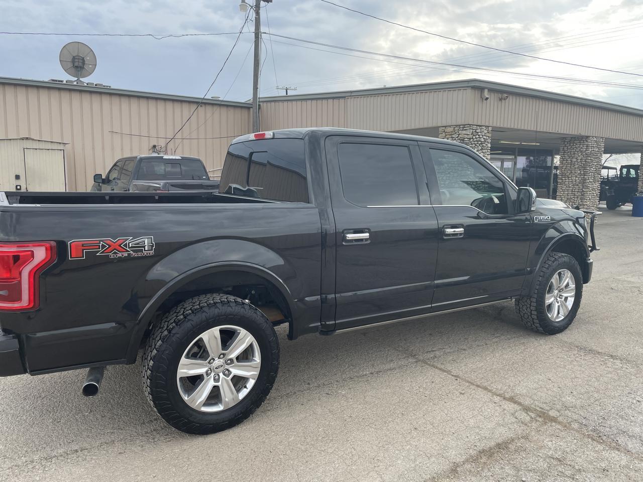 2015 Ford F-150 Goldthwaite TX 2015 Ford F-150 Goldthwaite TX