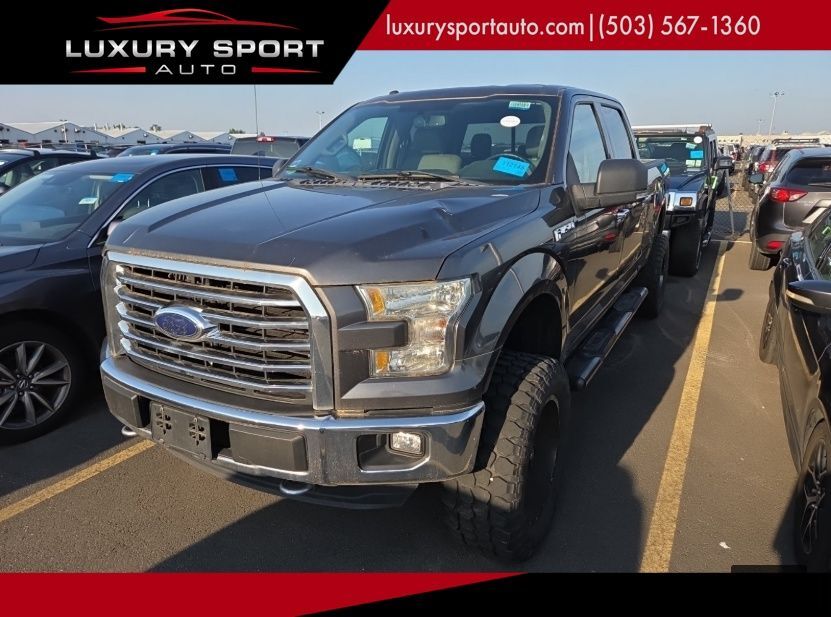 2015 Ford F-150 2015 Ford F-150