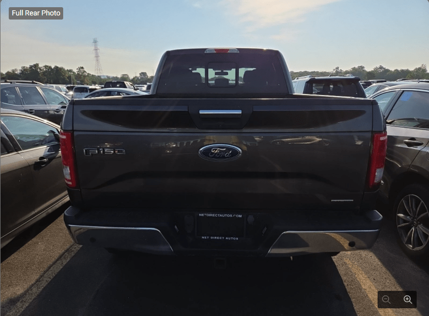 2015 Ford F-150 2015 Ford F-150