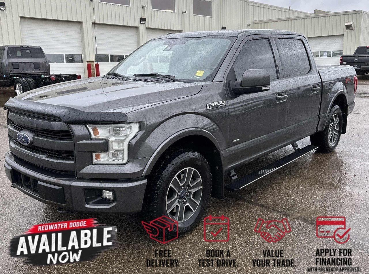 2015 Ford F-150 4WD | V6 EcoBoost | Keyless Entry | Towing Capability 2015 Ford F-150 4WD | V6 EcoBoost | Keyless Entry | Towing Capability