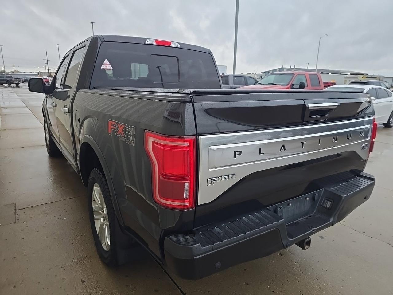 2015 Ford F-150 Platinum Watertown SD 2015 Ford F-150 Platinum Watertown SD