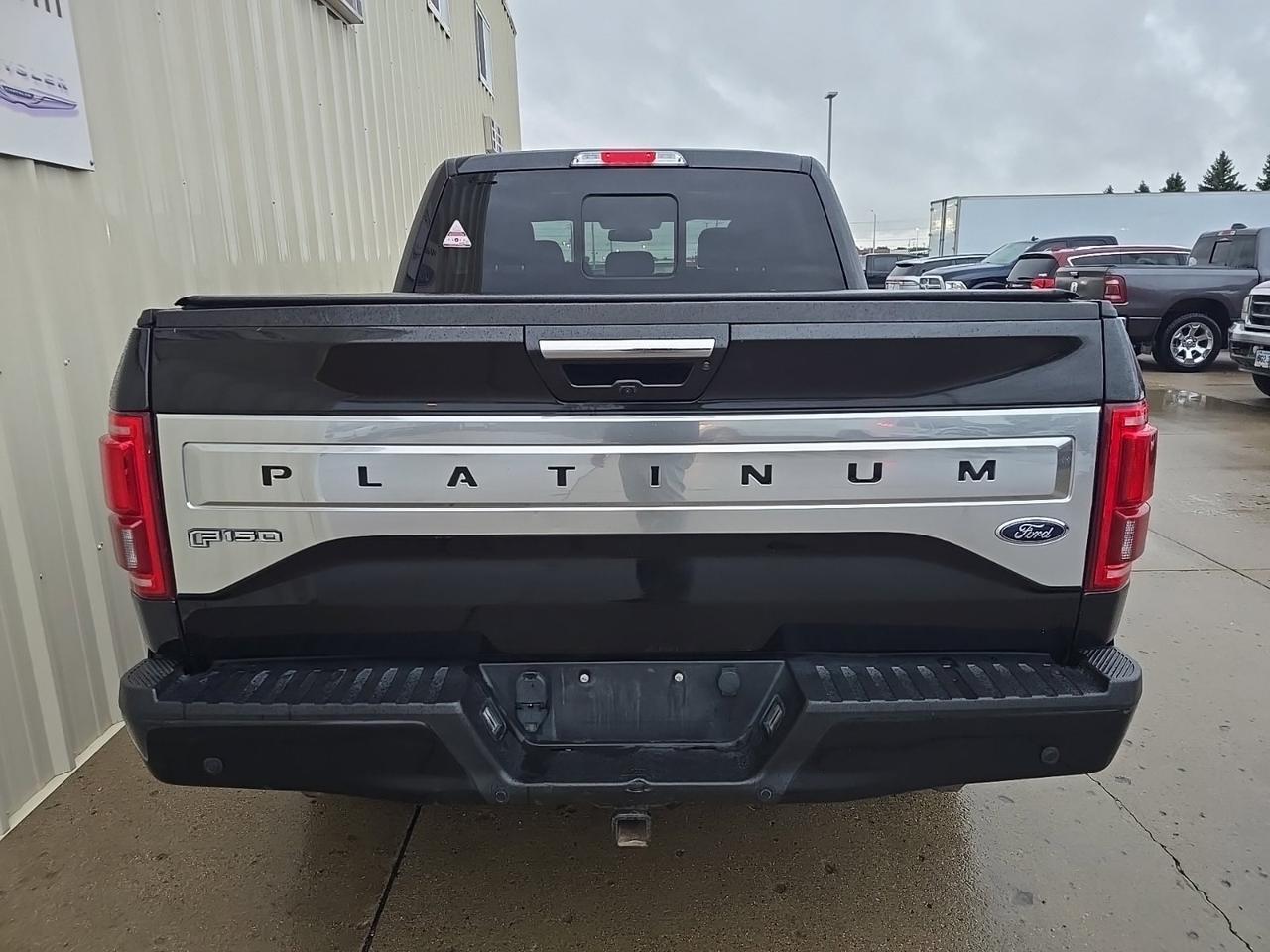 2015 Ford F-150 Platinum Watertown SD 2015 Ford F-150 Platinum Watertown SD