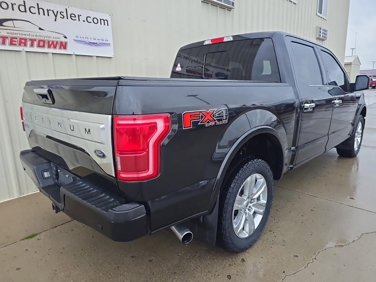 2015 Ford F-150 Platinum Watertown SD 2015 Ford F-150 Platinum Watertown SD