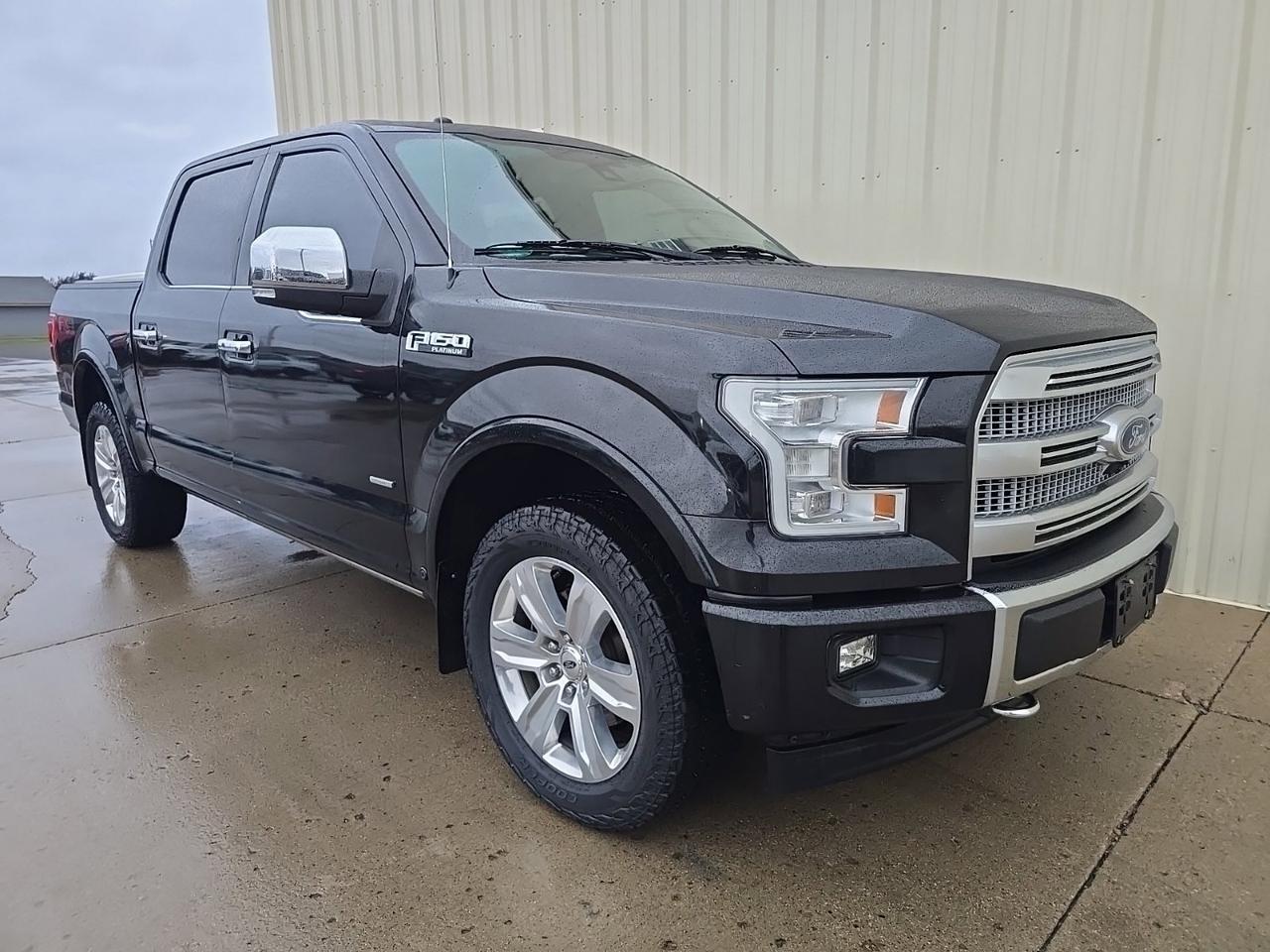 2015 Ford F-150 Platinum Watertown SD 2015 Ford F-150 Platinum Watertown SD