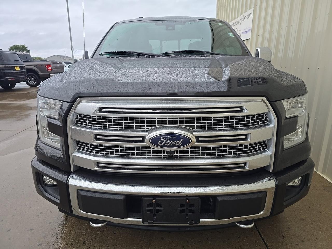 2015 Ford F-150 Platinum Watertown SD 2015 Ford F-150 Platinum Watertown SD