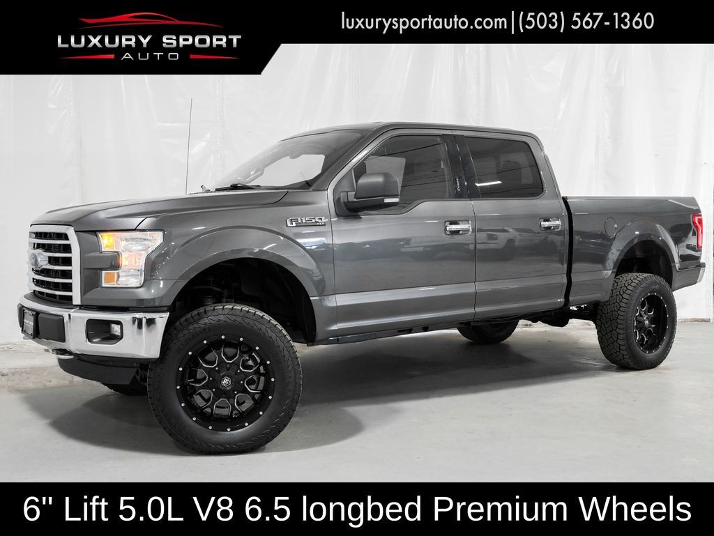 2015 Ford F-150 XLT 2015 Ford F-150 XLT