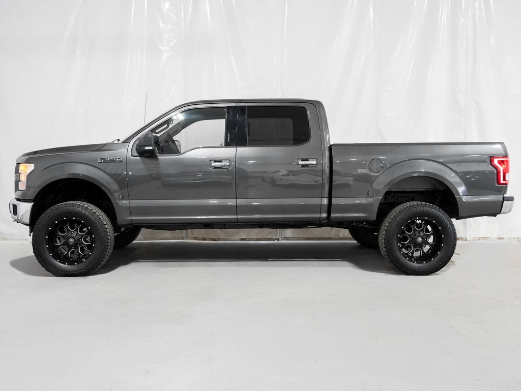 2015 Ford F-150 XLT 2015 Ford F-150 XLT