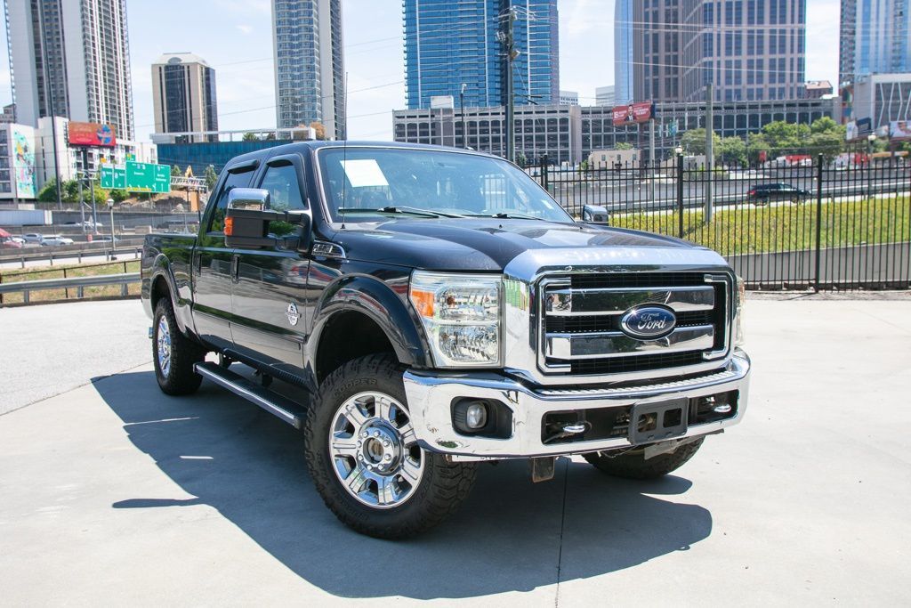 2015 Ford F-250 Super Duty Lariat