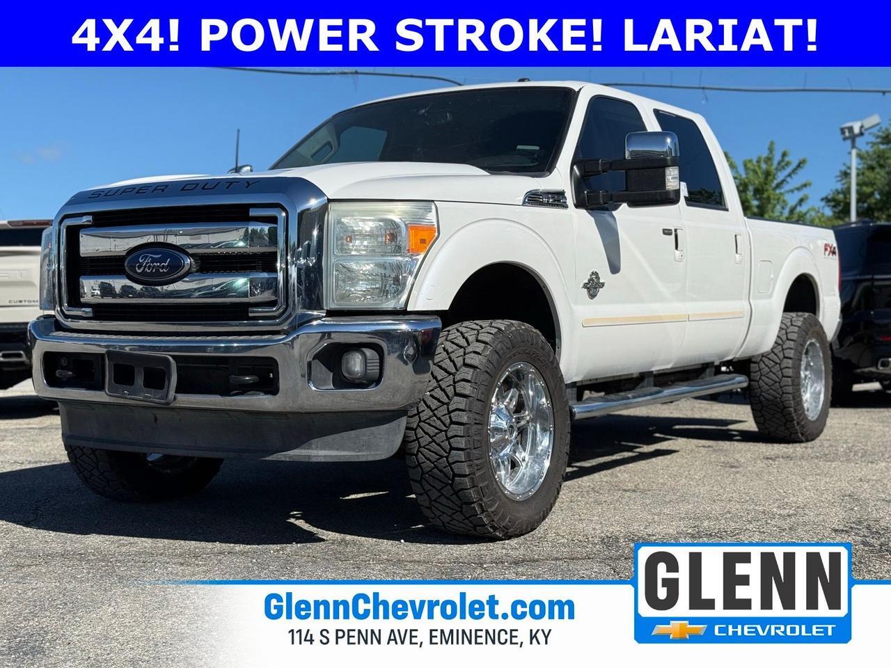 2015 Ford F-250 Super Duty Lariat