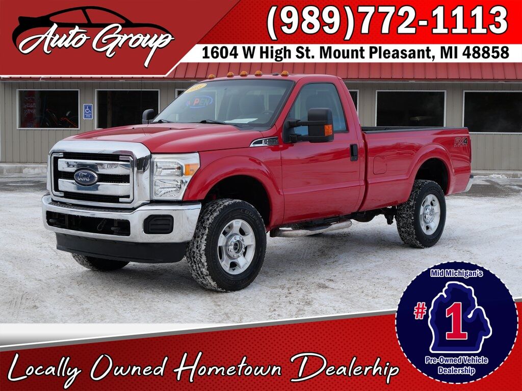 2015 Ford F-250 Super Duty XLT