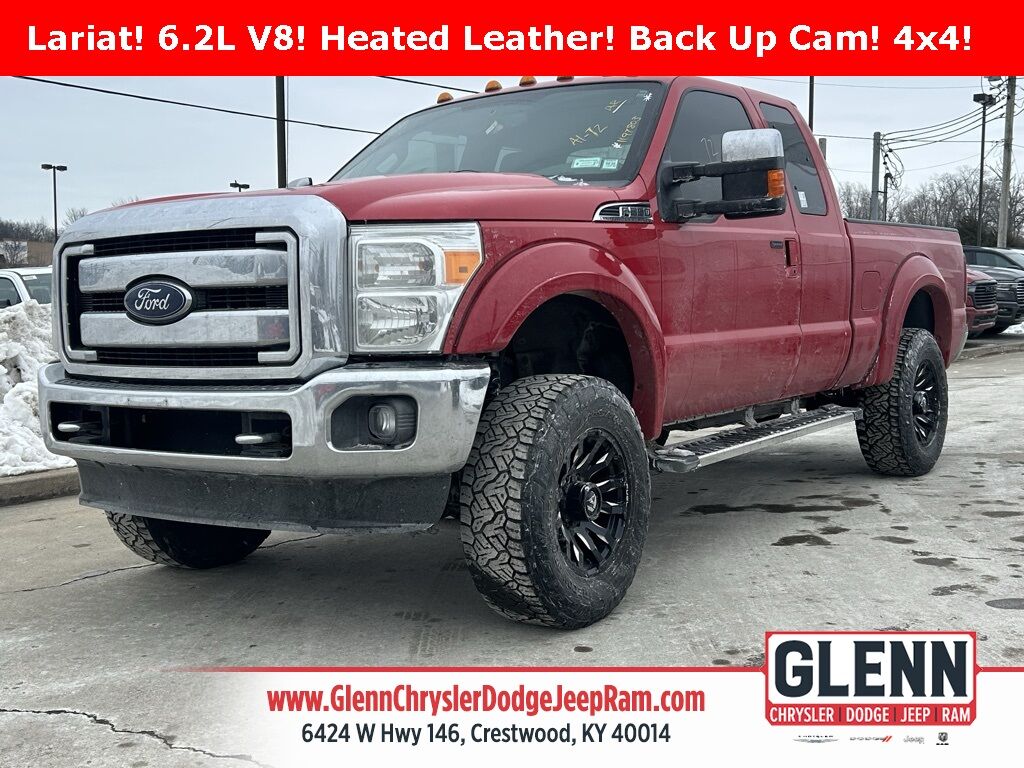 2015 Ford F-350 Super Duty Lariat